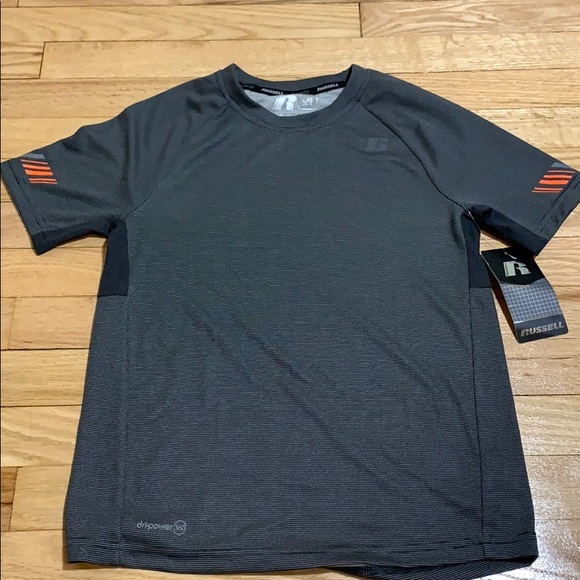 russell dri fit t shirt